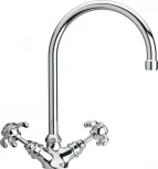 Смеситель Paini Ornellaia 87CR572KM для кухонной мойки