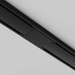 Коннектор питания прямой Radity черный (магнитный) Maytoni Technical TRA084C-11B