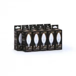 Лампочка светодиодная E14 9,5W 220V 3000K Gauss 103101110