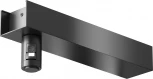 Основание настенное Wall для блока питания с вводом питания Flarity черный Maytoni Accessories for tracks Flarity TRA155CW-BB-B