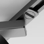 Трековый светильник Rim Unity 3000K 12Вт 110° LED (однофазный) Maytoni Technical TR044-1-12W3K-B (220V, кольцо)