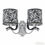 Бра Arte Milano Florentia-4957 304957/2W Bk/Ni (220V)