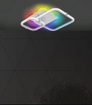 Потолочная люстра Seven Fires Karlis SF5056/3C-WT-CR-RGB