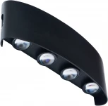 Настенный светильник светодиодный Imex CROSS IL.0014.0001-8 BK