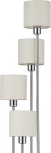 Торшер Escada Denver 1109/4 E14*40W Chrome/Beige (220V)