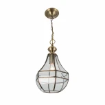 Подвесной светильник Citilux Гера-1 CL444110 (220V, на цепи, клетка)