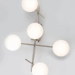 Потолочная люстра на штанге Citilux Dorsy CL223151 (регулировка яркости, LED, 220V, пульт управления, шарики)