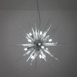 Подвесная люстра Arte Lamp Bella A1066SP-12CC (220V, на тросе, шар)