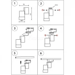 Трековое крепление Lightstar Asta 592029 (220V)