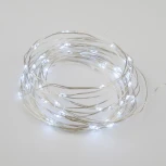 Гирлянда Uniel ULD-S0500-050/SCB/2AA WHITE IP20 DEW