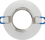 Встраиваемый точечный светильник ЭРА DK105 WH (12V)