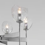 Потолочная люстра на штанге Arrista 60130/6 Eurosvet хром Smart