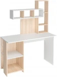 Письменный стол Woodville Эфес дуб сонома / белый 508504