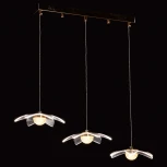 Подвесной светильник De City Оскар 510014503 (LED, 220V, на проводе, цветы)