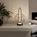 Настольная лампа Eurosvet Frasco 80507/1 черный (LED, 220V, выключатель)