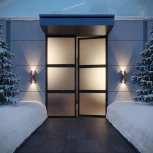 Наземный уличный светильник Novotech Netz 359538 черный LED 9W 3000К 220V (круглые, IP65)