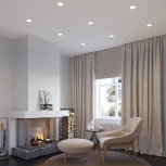 Встраиваемый точечный светильник под гипсокартон Stellanova SN 006 (220V)