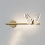 Настенный светильник (бра) Babetta Wall B Right ImperiumLoft Babetta-Wall-B01 (212033-23) (LED, 220V, бабочки)