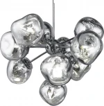 Подвесная люстра Freya Ejection FR5378PL-10SM (220V, на тросе)