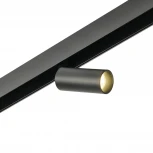 Трековый светодиодный светильник магнитный MyFar Ray MT0220-7W4K-B (48V)