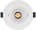 Встраиваемый точечный светильник MS-ATOLL-BUILT-TURN-R94-10W Day4000 (WH, 60 deg, 230V) (Arlight, IP54 Металл) 044600 (LED)