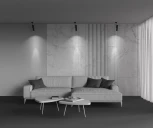 Потолочный светильник Elti GU10 1x50Вт Maytoni Technical C020CL-01B (220V, круглые)