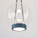 Подвесной светильник Eurosvet Frasco 50267/1 LED синий (220V, на проводе)