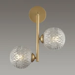 Бра Lumion Geneva 5292/2W (220V, выключатель, шар, шарики)