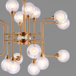 Подвесная люстра Divinare Dallas 3360/15 LM-16