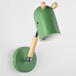Бра Animal Зелёный Imperiumloft Animal01 (185387-26) (для детской, 220V)
