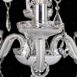 Подвесная люстра Citilux Марена CL352180 (220V, на цепи, подсвечник, свеча)