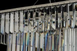Подвесная люстра Arti Lampadari Enio E 1.5.50.100 NP (220V, хрусталь, на тросе)