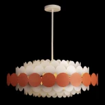 Потолочная люстра на штанге Loft It Juicy 10310/M Red (220V, круглые)