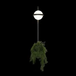 Настенный светильник Jardin 10121W/B Loft It (LED, 220V, шар)