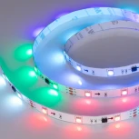 Светодиодная лента SPI-5000-5060-30 12V Cx3 RGB (10mm, 7.2W/m, IP20) (Arlight, бегущий огонь) 026368(1)