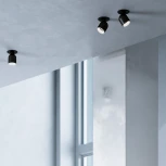 Спот потолочный встраиваемый Elektrostandard Spot 25093/LED 7W 4000K черный (220V, круглые)