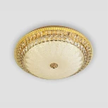 Потолочный светильник светодиодный с пультом с регулировкой цветовой температуры и яркости LED4U LED4U L1141-500 GD