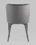 Стул Stool Group Ститч серый ножки велюр УТ000034559
