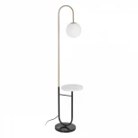 Торшер со столиком Loft It Sonni 10145 Black (220V, выключатель)