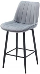 Стул полубарный CG1953B серый UF910-03, шт