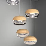 Подвесной светильник Odveig Light Brown ImperiumLoft Odveig01 (189772-23) (220V, на проводе)