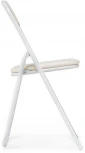 Стул Woodville на металлокаркасе Fold 1 складной beige / white 15479