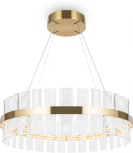 Подвесной светильник Maytoni Mirage MOD173PL-L45BS3K (LED, 220V, хрусталь, на тросе, круглые)