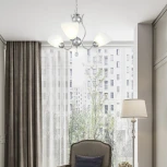 Подвесная люстра Arte Milano Amalfi-5816 335816/3 CR (220V, подвески, на цепи)