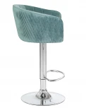 Стул барный DARCY (мятный велюр (1922-8))