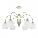 Потолочная люстра на штанге MyFar Flora MR2271-6С (220V)