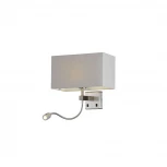 Бра для чтения Crystal Lux Jewel AP2 GR (220V)