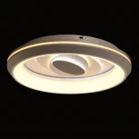 Потолочный светильник круглый DeMarkt Мадлен 424016601 (регулировка яркости, LED, 220V, пульт управления)