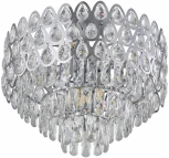 Потолочная люстра хрустальная на штанге Arte Milano Sorrento-2019 372019/7/50/460 CR (220V)