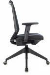 Кресло Бюрократ MC-611NL черный TW-01 38-418 сетка/ткань крестов.4-луч. пластик